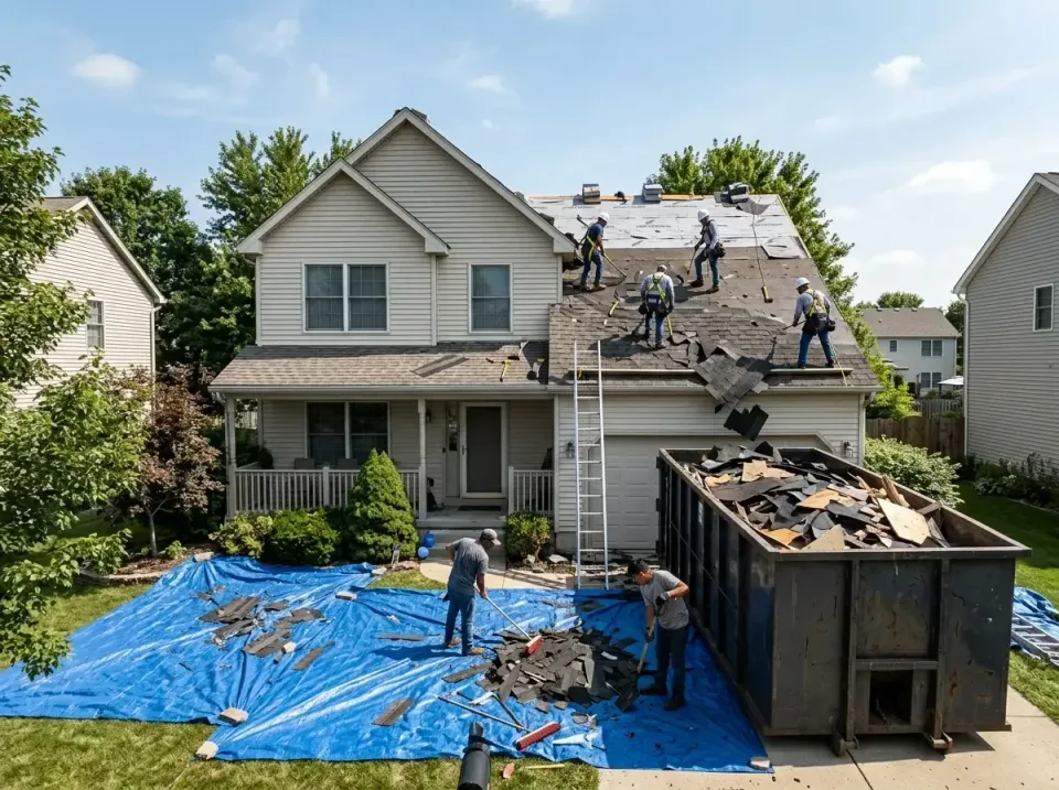 roof-replacement-debris-remova-004 — frequently asked questions, Cheapest Dumpster Rentals in Palo Alto, CA